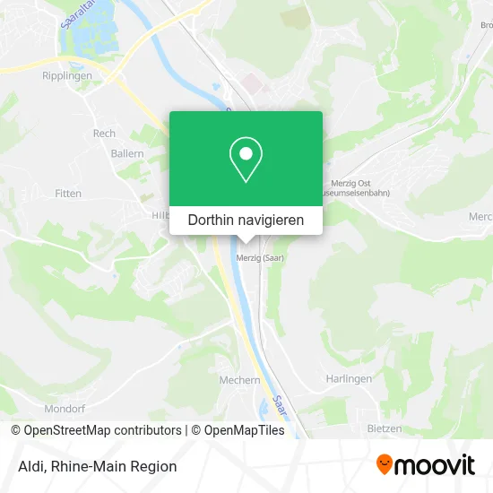 Aldi Karte