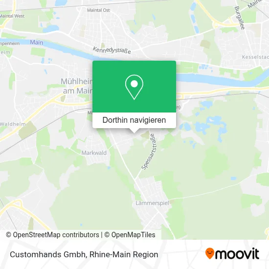 Customhands Gmbh Karte