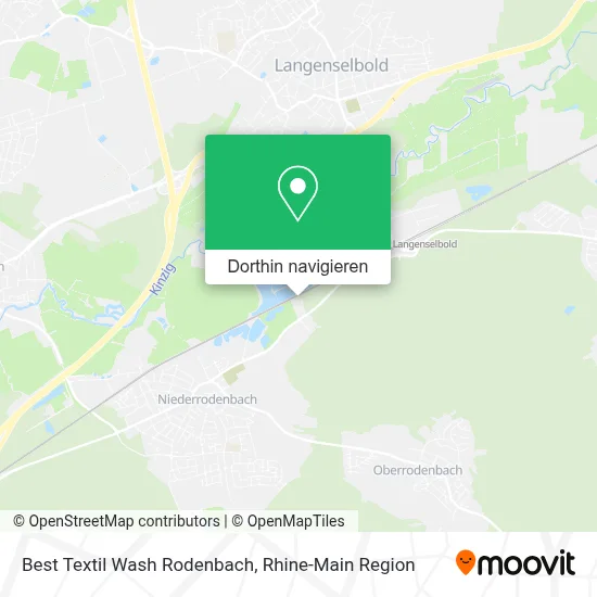 Best Textil Wash Rodenbach Karte