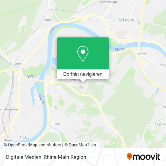Digitale Medien Karte