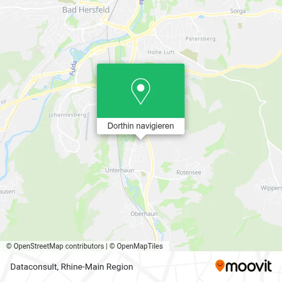 Dataconsult Karte