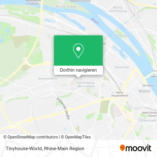 Tinyhouse-World Karte