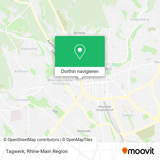 Tagwerk Karte