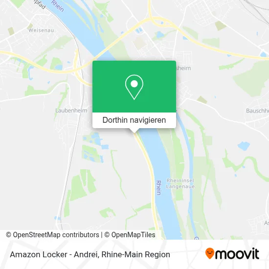 Amazon Locker - Andrei Karte