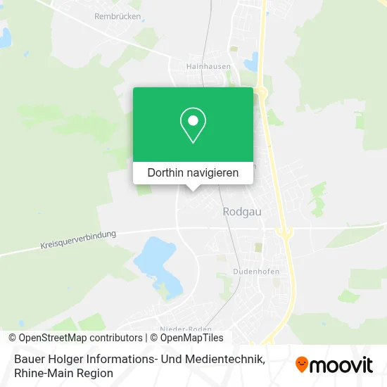 Bauer Holger Informations- Und Medientechnik Karte