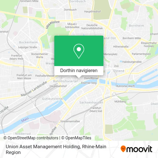 Union Asset Management Holding Karte