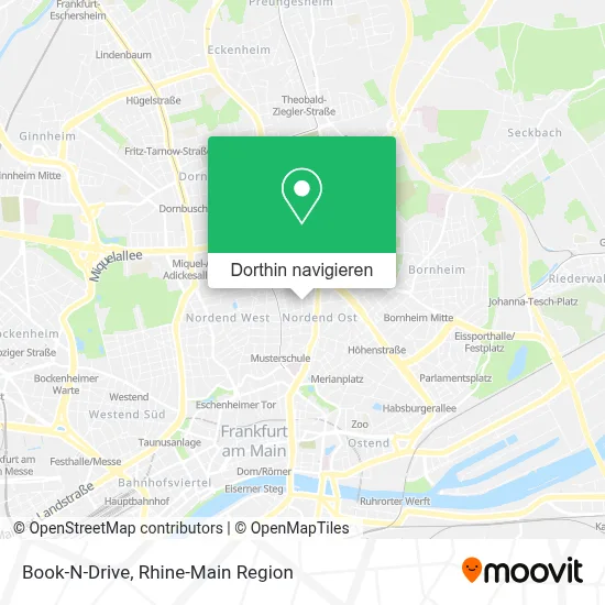 Book-N-Drive Karte