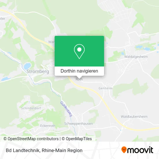 Bd Landtechnik Karte