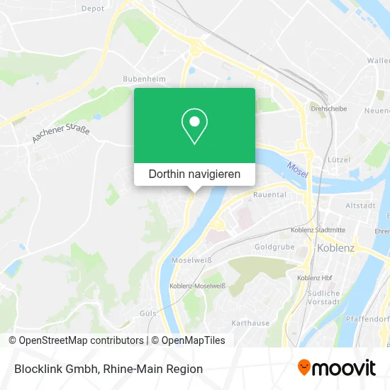 Blocklink Gmbh Karte