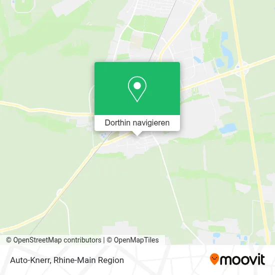 Auto-Knerr Karte