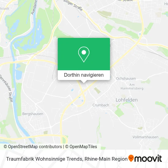 Traumfabrik Wohnsinnige Trends Karte