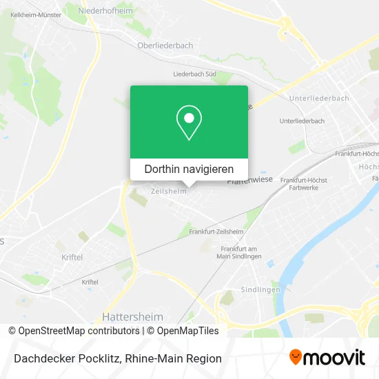 Dachdecker Pocklitz Karte