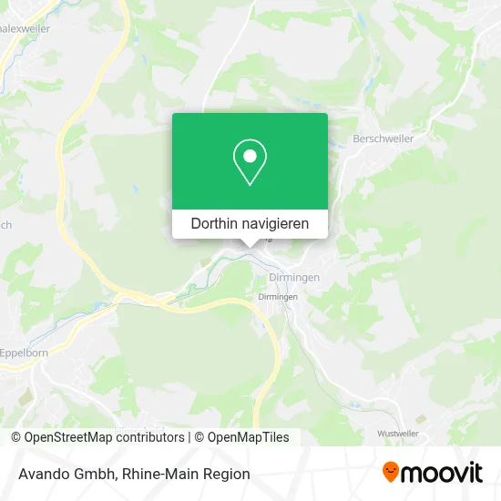 Avando Gmbh Karte