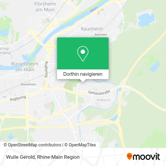 Wulle Gerold Karte