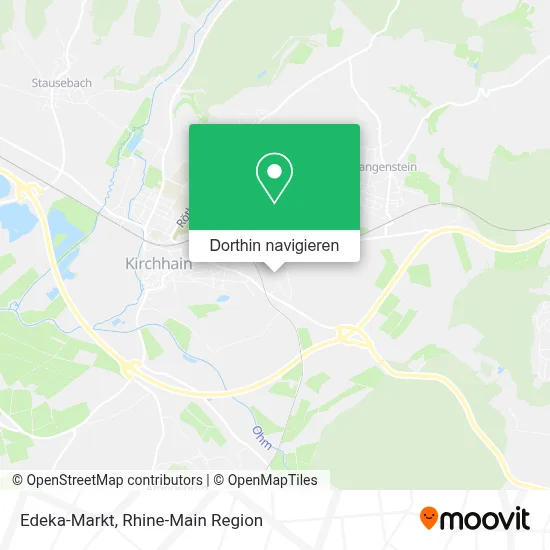 Edeka-Markt Karte