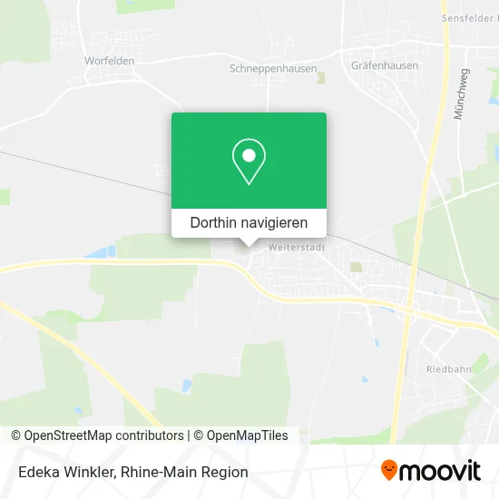 Edeka Winkler Karte