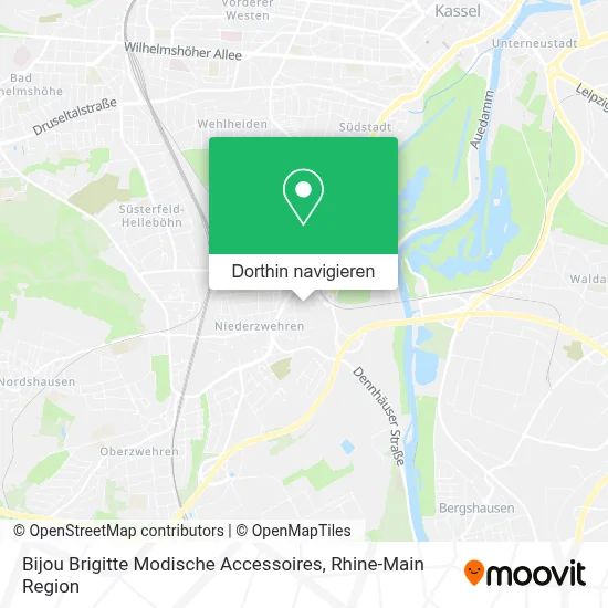 Bijou Brigitte Modische Accessoires Karte