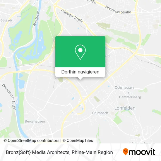 Bronz[Soft} Media Architects Karte