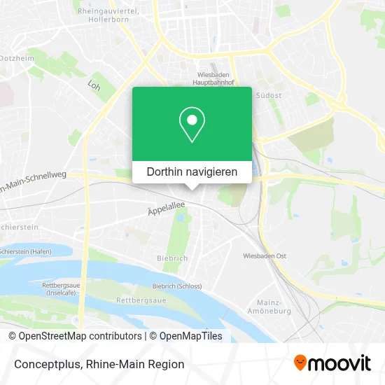 Conceptplus Karte