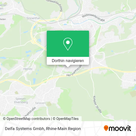 Delfa Systems Gmbh Karte