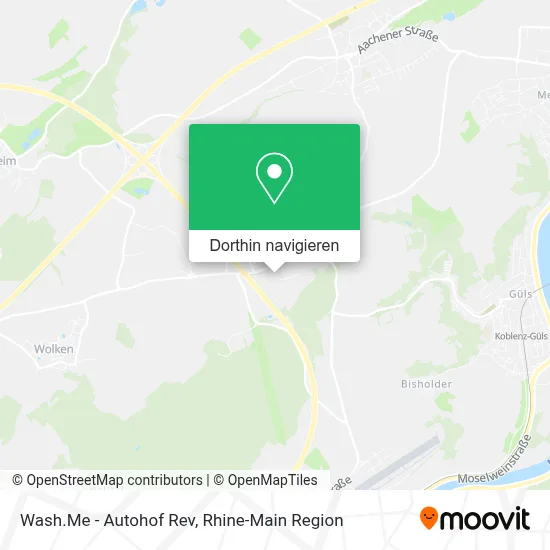 Wash.Me - Autohof Rev Karte