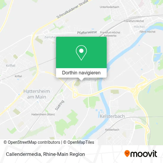 Callendermedia Karte