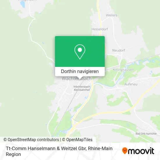Tt-Comm Hanselmann & Weitzel Gbr Karte