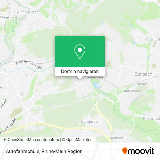 Autofahrschule Karte