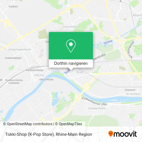 Tokki-Shop (K-Pop Store) Karte