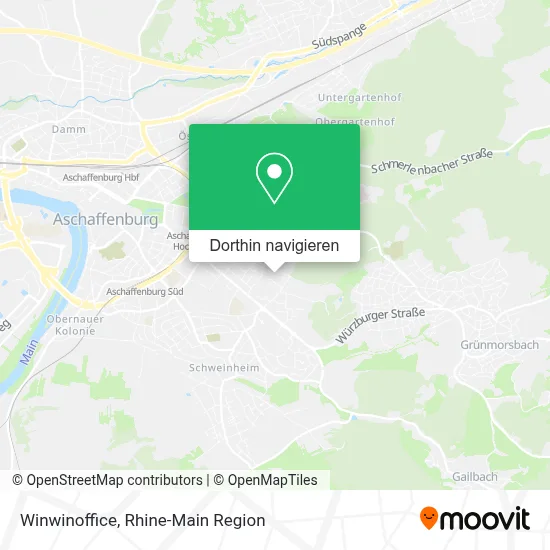 Winwinoffice Karte