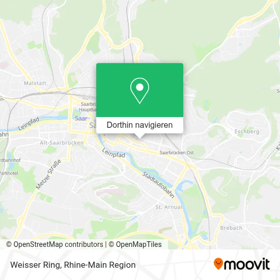 Weisser Ring Karte