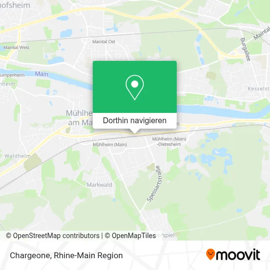 Chargeone Karte