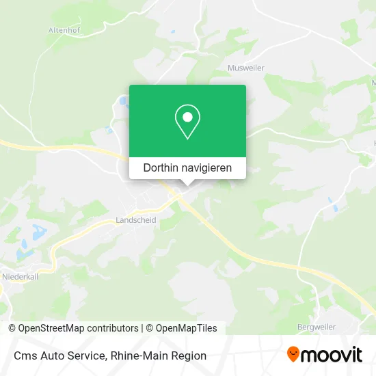 Cms Auto Service Karte