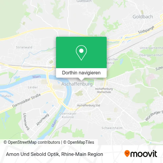 Amon Und Sebold Optik Karte
