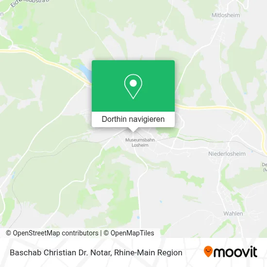 Baschab Christian Dr. Notar Karte