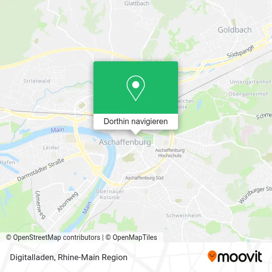 Digitalladen Karte