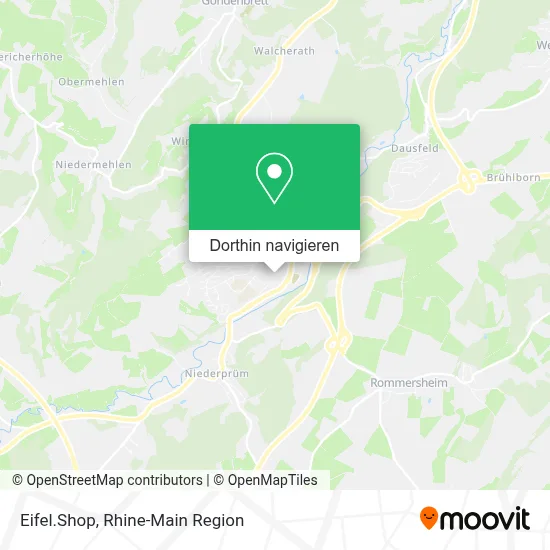 Eifel.Shop Karte