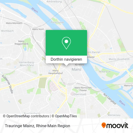 Trauringe Mainz Karte