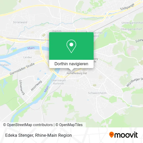 Edeka Stenger Karte