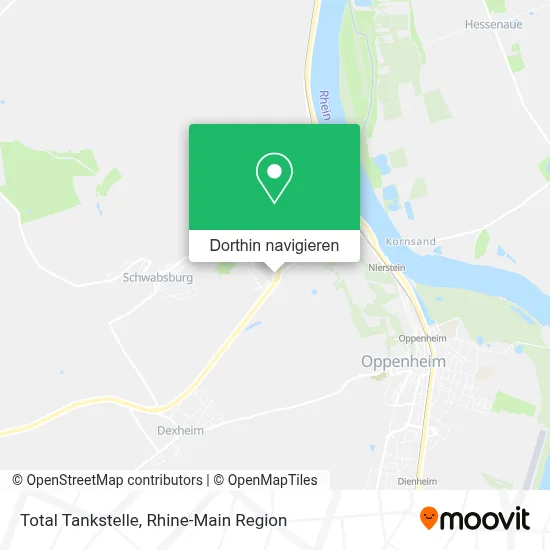 Total Tankstelle Karte