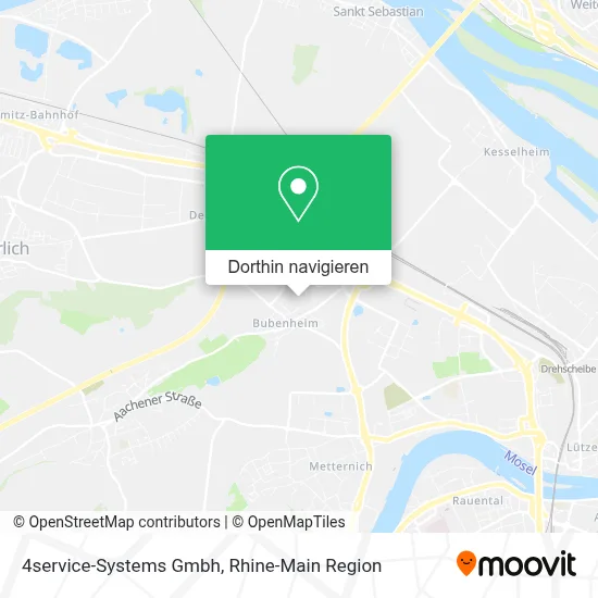 4service-Systems Gmbh Karte