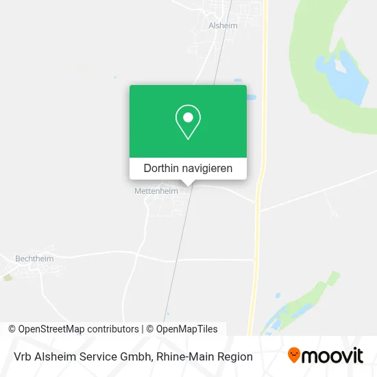 Vrb Alsheim Service Gmbh Karte