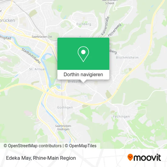 Edeka May Karte