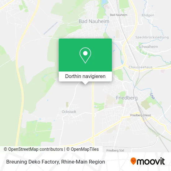 Breuning Deko Factory Karte