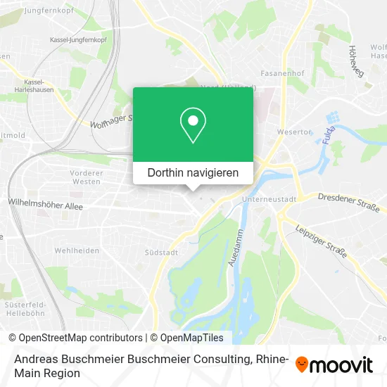 Andreas Buschmeier Buschmeier Consulting Karte