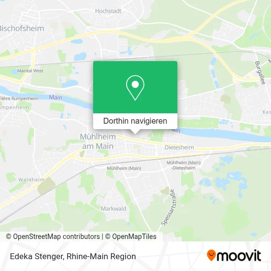 Edeka Stenger Karte