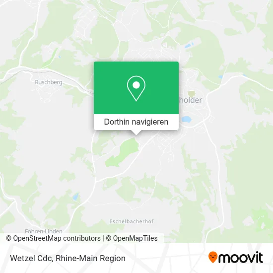 Wetzel Cdc Karte