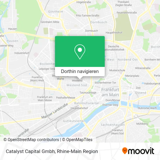 Catalyst Capital Gmbh Karte