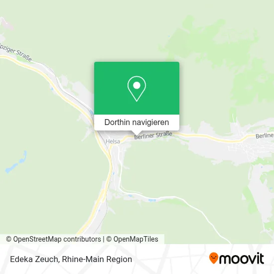Edeka Zeuch Karte