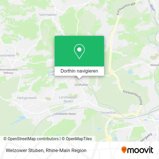 Welzower Stuben Karte
